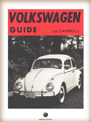 cover image of VOLKSWAGEN Guide